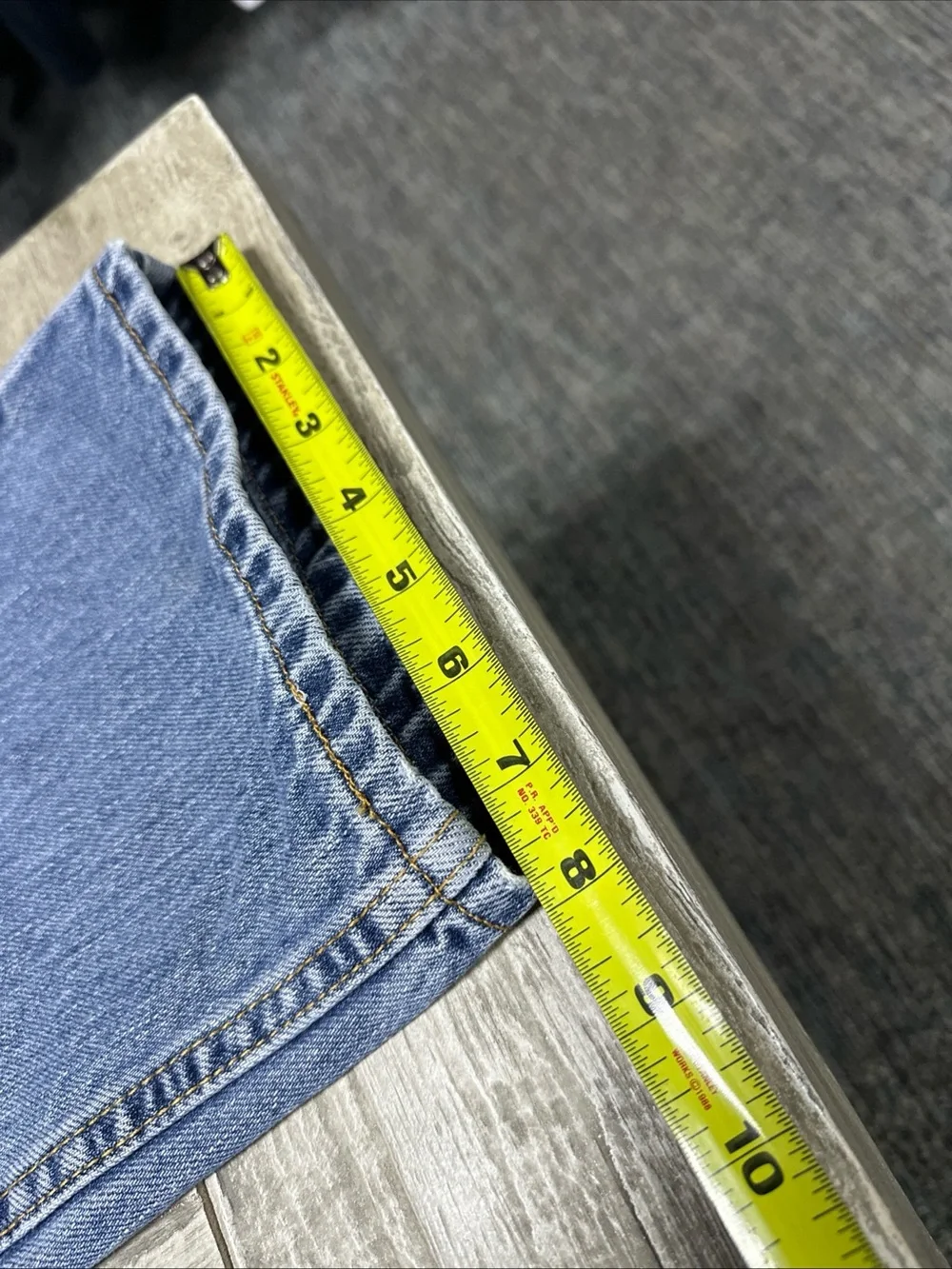 Vintage Levis 560 Comfort Fit Jeans Mens 38x36 100% Cotton Baggy Tapered Leg y2k
